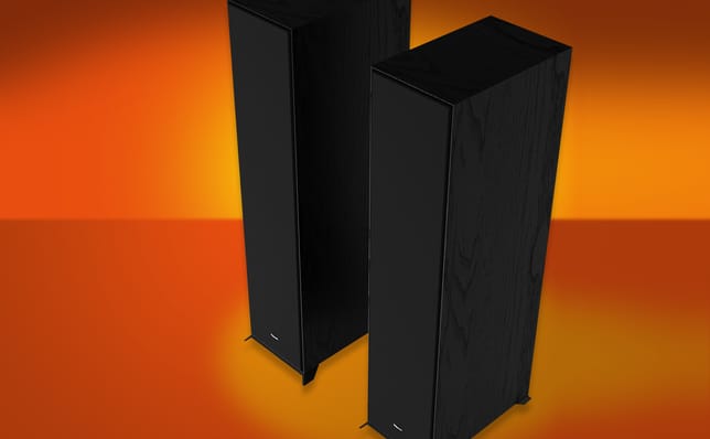 Kolumny podłogowe - Klipsch R-800F