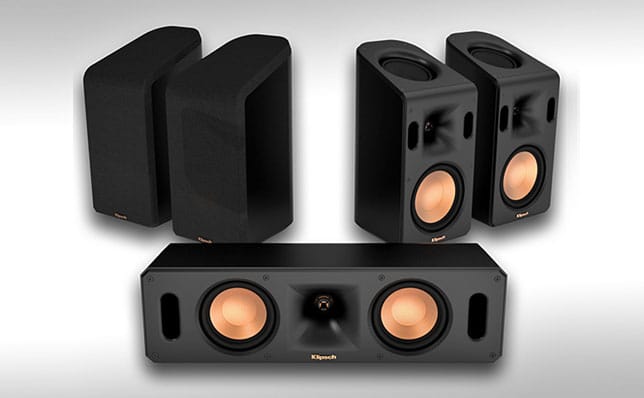 Klipsch Reference Cinema System 5.0.4