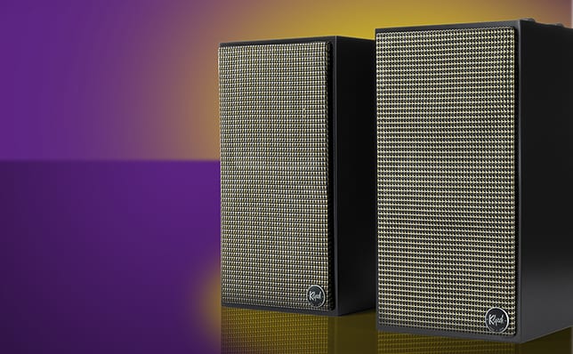 Aktywne kolumny podstawkowe - Klipsch The Fives