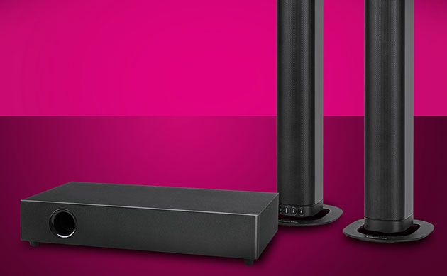 Soundbar - Krüger&Matz Ghost 2.1