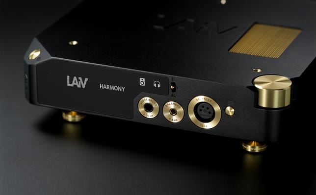 Przedwzmacniacz stereo - LAiV Harmony HP2A