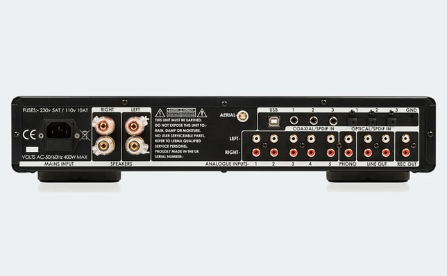 wzmacniacz Leema Acoustics Pulse IV