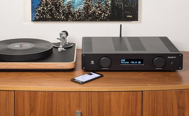 wzmacniacz Leema Acoustics Pulse IV