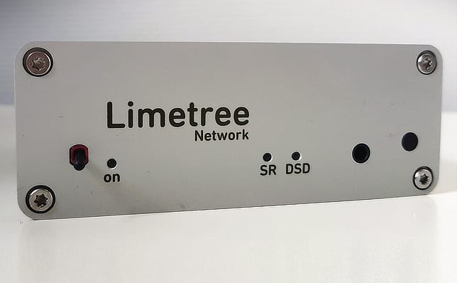 Odtwarzacz sieciowy - Lindemann Limetree Network II