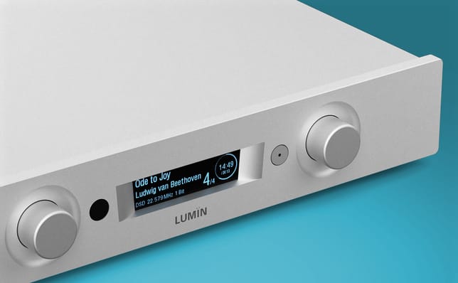 Odtwarzacz sieciowy - Lumin P1 Mini