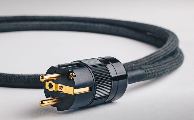 Kabel zasilający Luna Cables Gris AC Cord