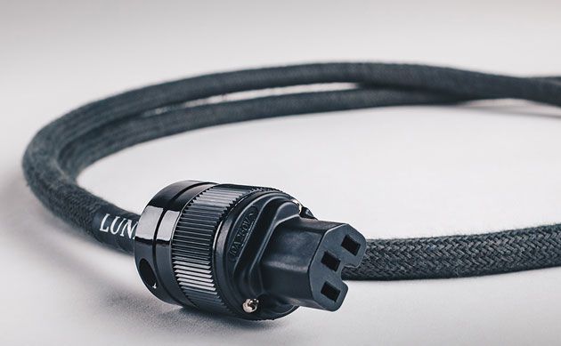 Kabel zasilający Luna Cables Gris AC Cord