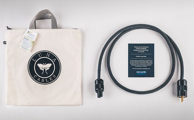 Kabel zasilający Luna Cables Gris AC Cord
