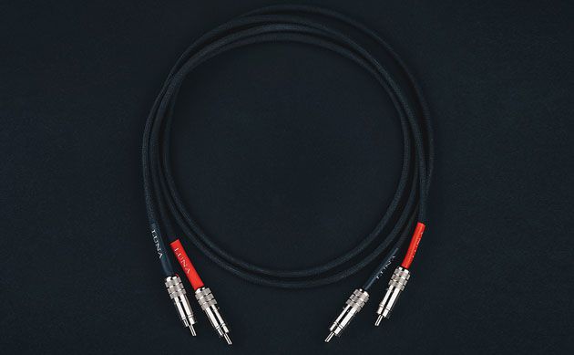 Luna Cables Gris RCA