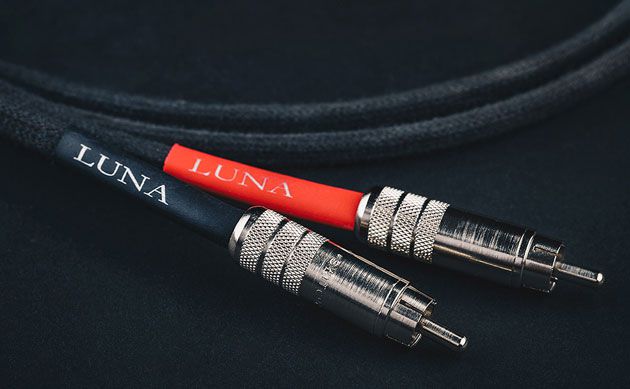 Luna Cables Gris RCA