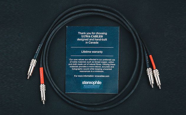 Luna Cables Gris RCA