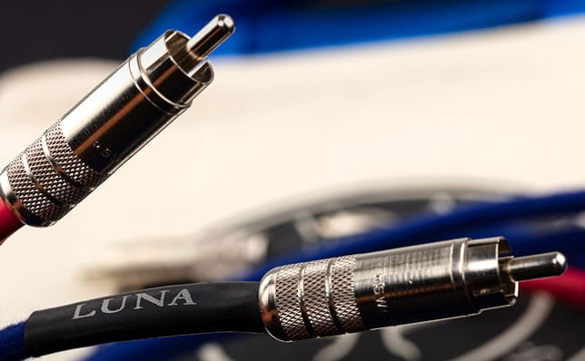 Luna Cables Mauve RCA