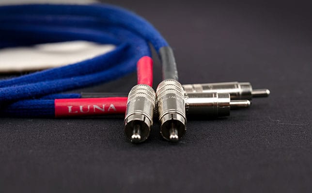 Interkonekt sygnałowy - Luna Cables Mauve RCA