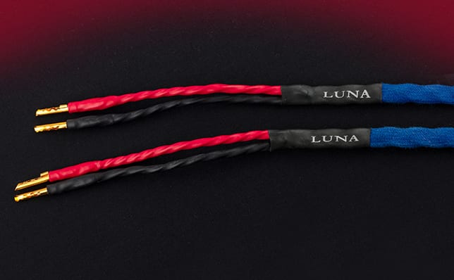 Kabel głośnikowy - Luna Cables Mauve Speakers