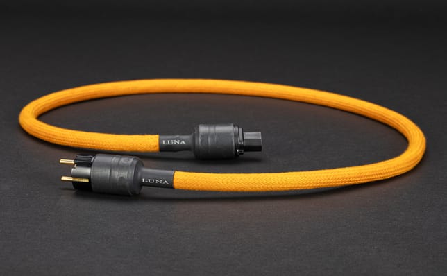 Luna Cables Orange AC Power