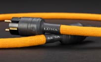 Luna Cables Orange AC Power