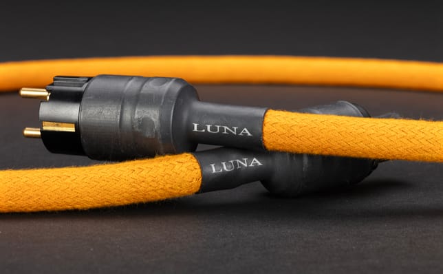 Kabel zasilający - Luna Cables Orange AC Power