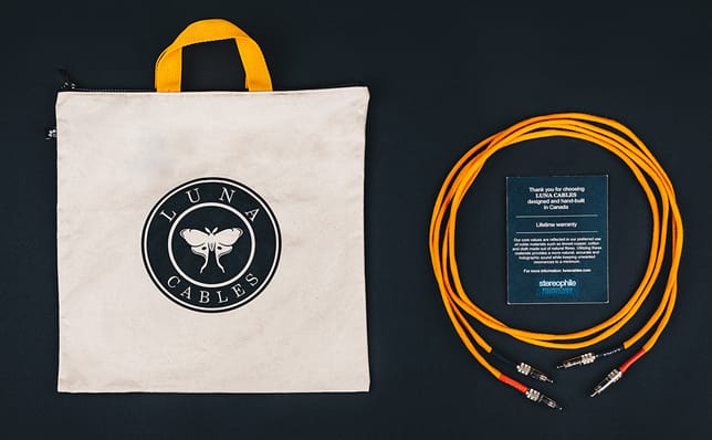 Luna Cables Orange RCA