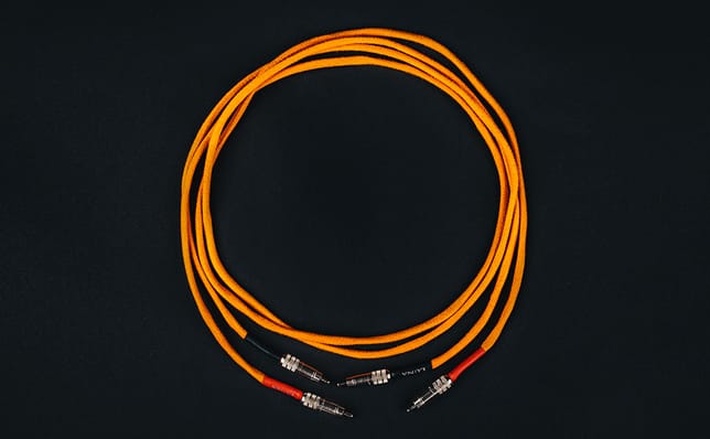 Luna Cables Orange RCA