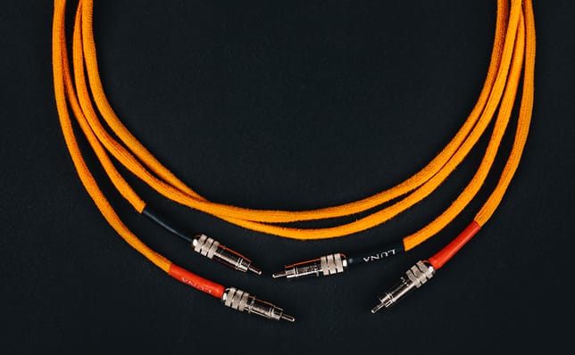 Luna Cables Orange RCA