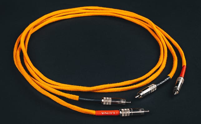 Luna Cables Orange RCA