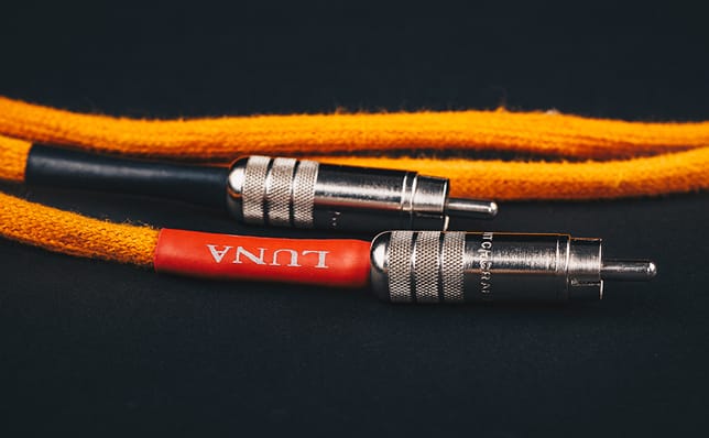 Luna Cables Orange RCA