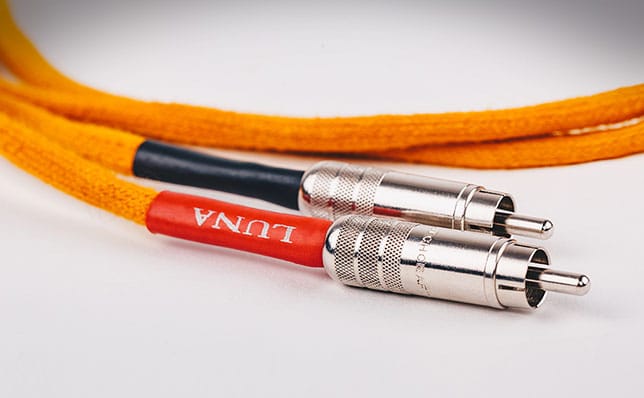 Kabel sygnałowy - Luna Cables Orange RCA