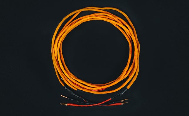 Luna Cables Orange Speakers