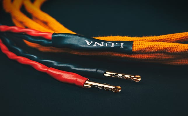 Kable głośnikowe - Luna Cables Orange Speakers