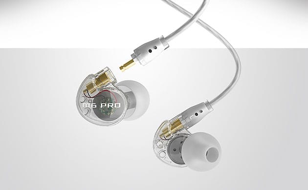 Słuchawki dokanałowe - MEE audio M6 Pro