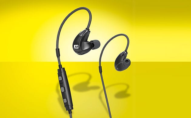 Słuchawki bezprzewodowe - MEE audio X7 Plus