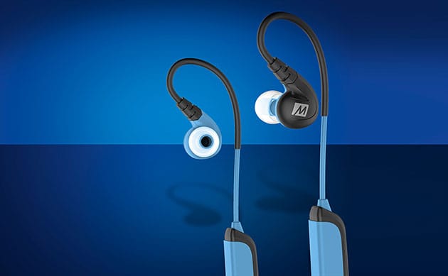 Słuchawki bezprzewodowe - MEE audio X8