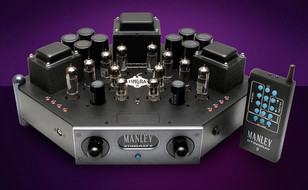 wzmacniacz lampowy Manley Stingray II