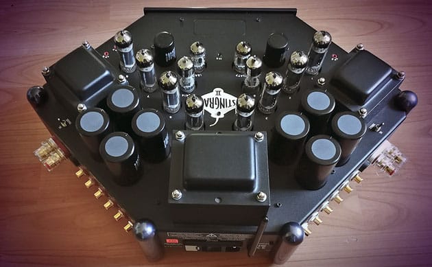 wzmacniacz lampowy Manley Stingray II