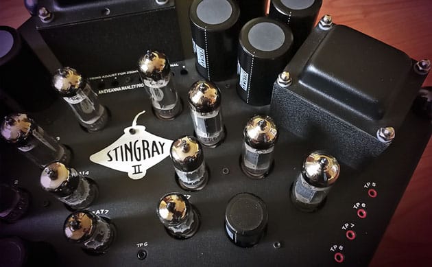 wzmacniacz lampowy Manley Stingray II
