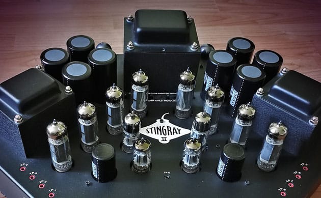 wzmacniacz lampowy Manley Stingray II