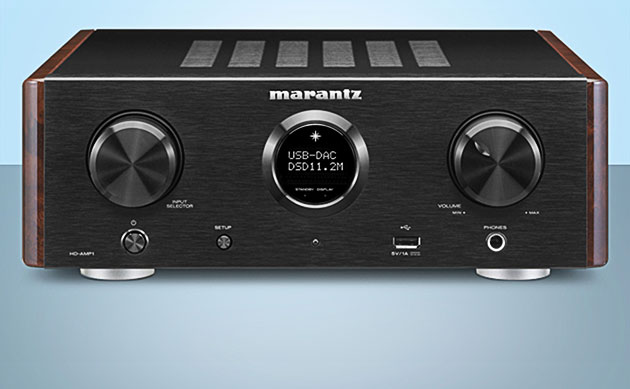 Marantz HD-AMP1 test - Hi-Fi Class