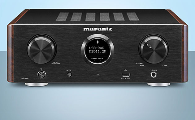 Wzmacniacz zintegrowany - Marantz HD-AMP1