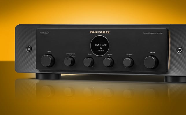 Wzmacniacz zintegrowany - Marantz Model 40n