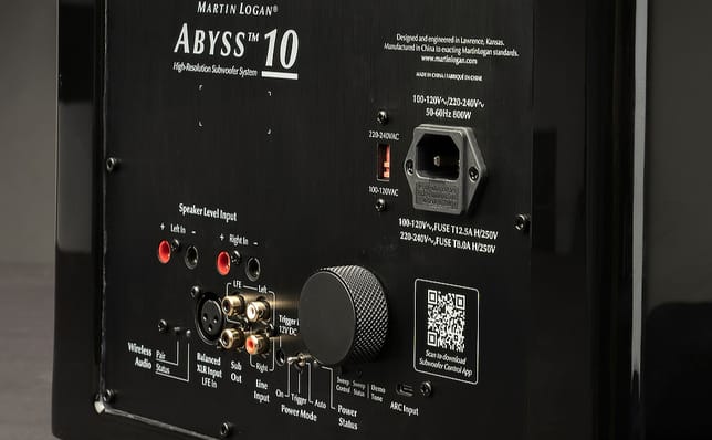 Martin Logan Abyss 10