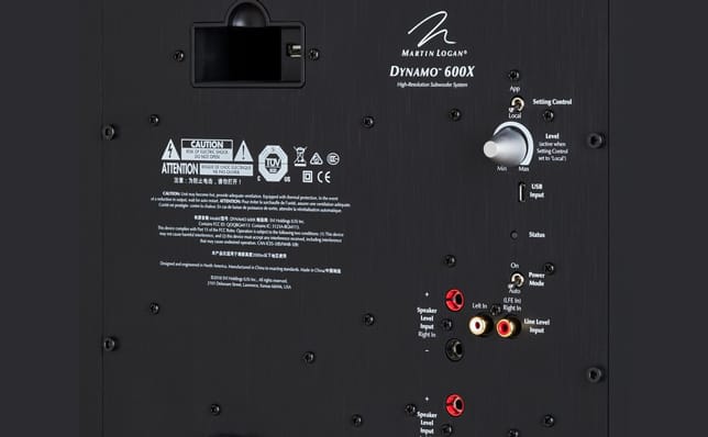 Martin Logan Dynamo 600X