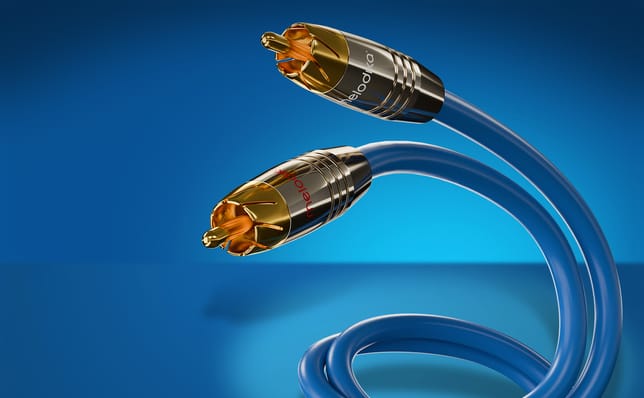 Interkonekt analogowy RCA - Melodika Sky Blue SB2R10