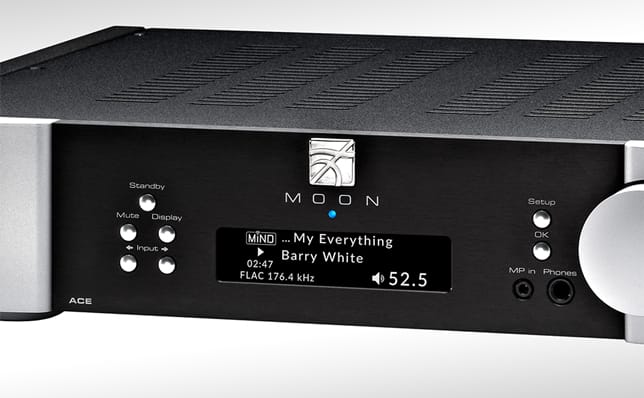 Moon by Simaudio Voice 22 i ACE