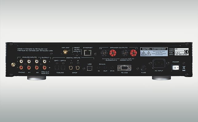 Moon by Simaudio Voice 22 i ACE