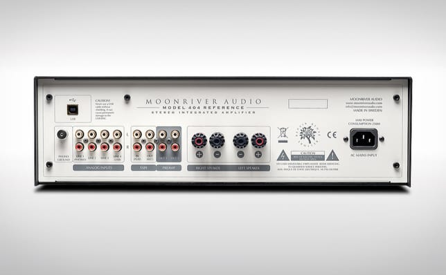 Moonriver Audio Model 404 Reference