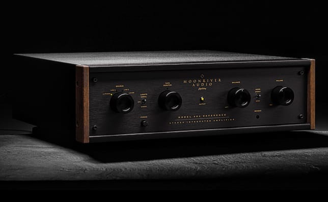 Wzmacniacz zintegrowany - Moonriver Audio Model 404 Reference