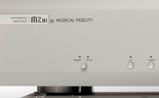 Wzmacniacz zintegraowany Musical Fidelity M2si