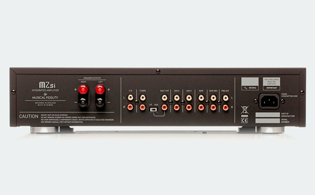 Wzmacniacz zintegraowany Musical Fidelity M2si
