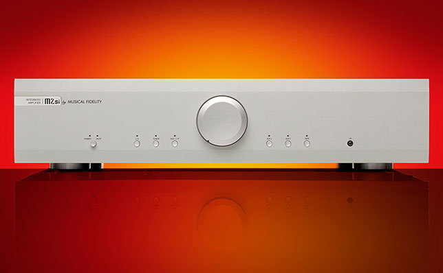 Wzmacniacz zintegrowany - Musical Fidelity M2si