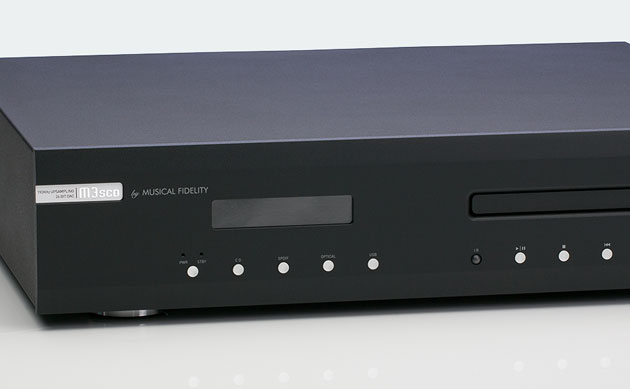 odtwarzacz cd Musical Fidelity M3scd